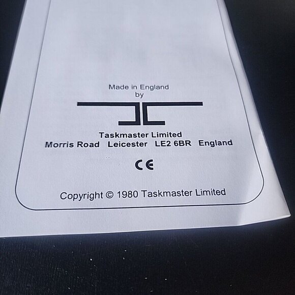 BROGY SET 1 T570 Taskmaster Ltd Made in England Sentence Construction Game - Picture 4 of 7